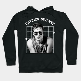 Patrick swayze --- aesthetic design Hoodie